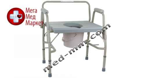 Купить Посилений стілець-туалет BL740101 цена, характеристики, отзывы